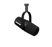 Shure MV7X динамический кардиоидный микрофон с большой диафрагмой для вокала/подкастов